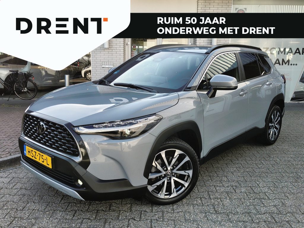 Toyota Corolla Cross Hybrid 140 Style | NL Auto | Sensoren v/a | El. Achterklep | All Seasons