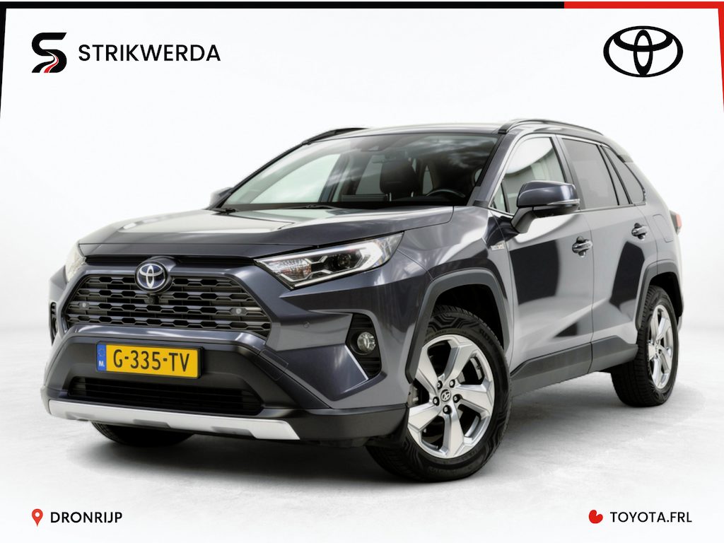 Toyota RAV4 2.5 Hybrid Executive | Trekhaak | Pano | JBL | 360 camera | Stoelverw. | Memory | Carplay