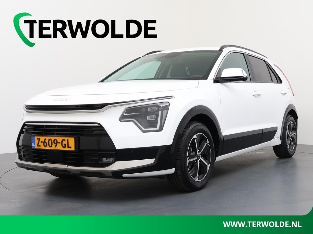 Kia Niro Hybrid 1.6 GDi DynamicPlusLine | Schuif-/kanteldak | Lederen Bekl. | Adapt. Cruise |