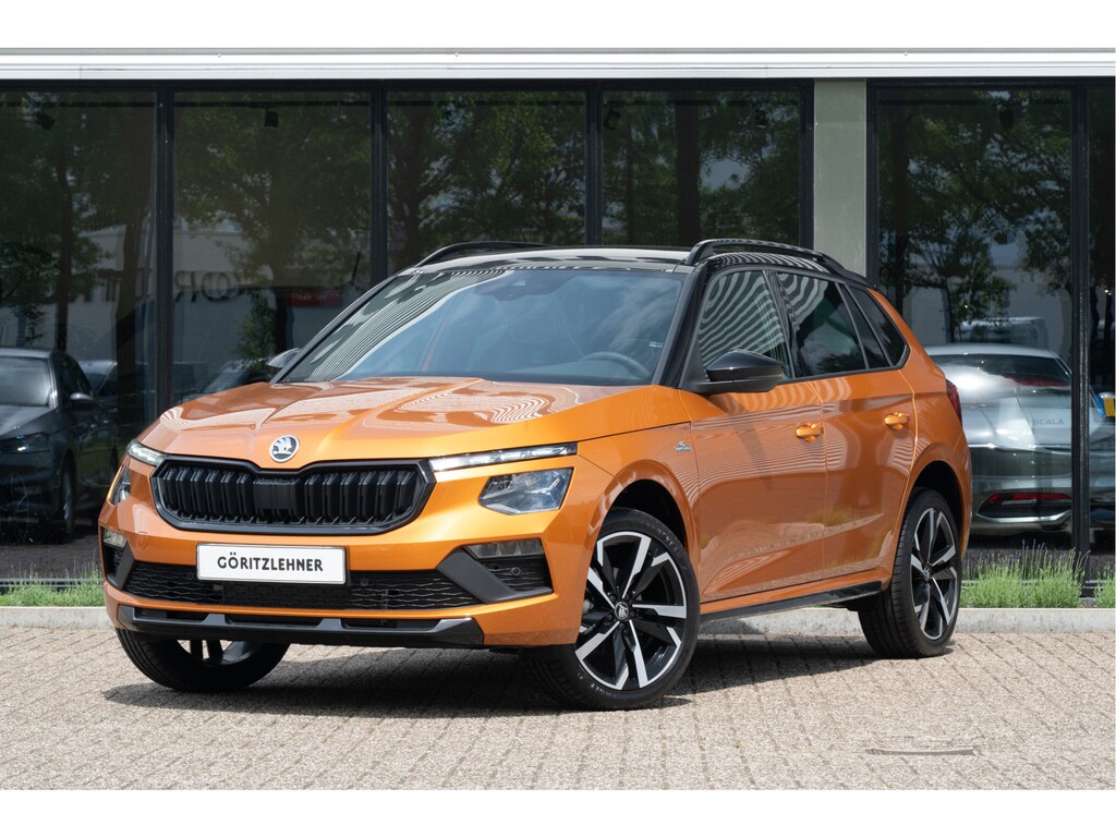 Skoda Kamiq 1.0 TSI Monte Carlo | Pano | Trekhaak | Camera | Stoel- Stuurverw.