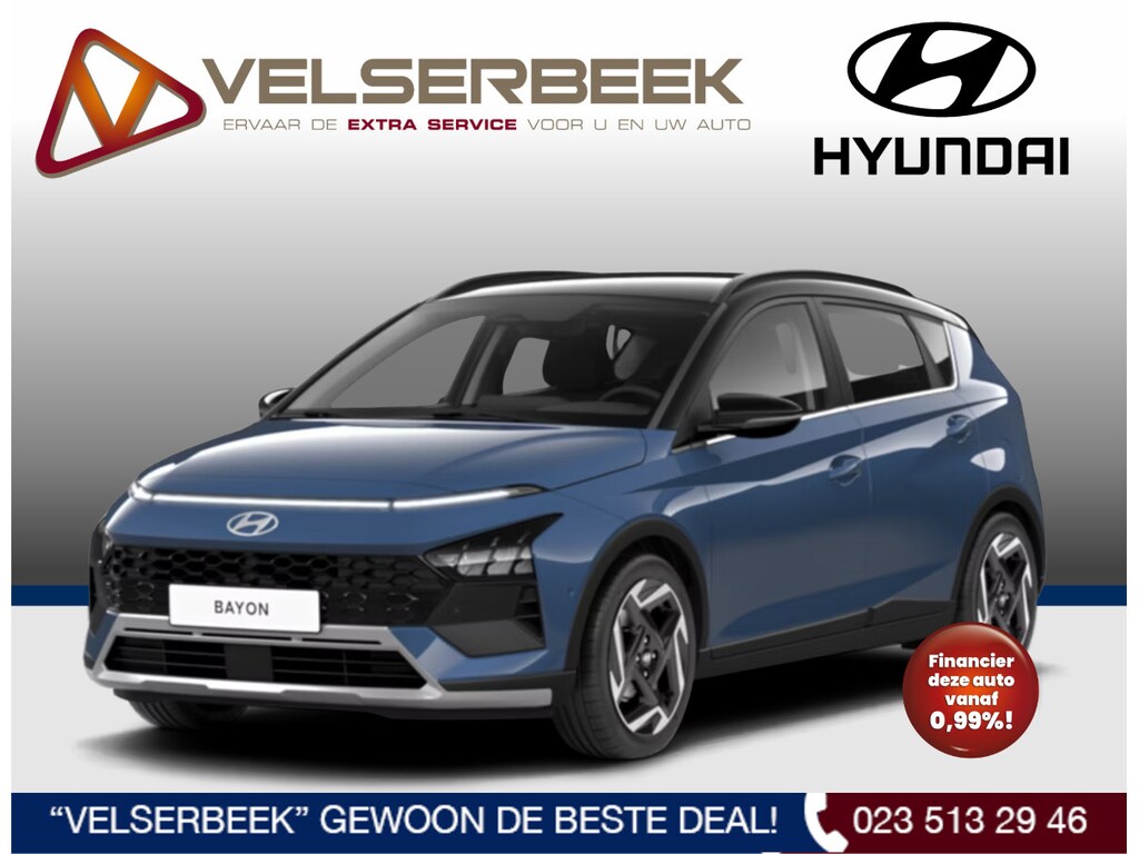 Hyundai Bayon 1.0 T-GDI Comfort **NIEUW**DIRECT RIJDEN**