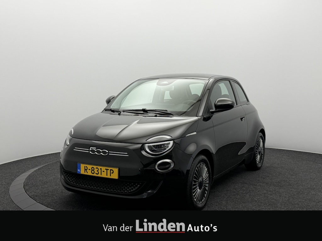 Fiat 500 Icon 42 kWh 3-Fase SOH 92% | Navigatie | Carplay&Android | 85KW Snellaadvermogen