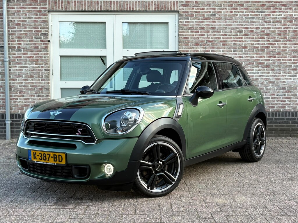 MINI Countryman 2.0 Cooper SD Chili Pano Airco Xenon