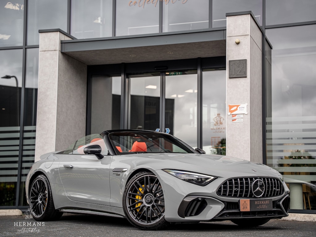 Mercedes-Benz AMG SL 63 4MATIC+ / Burmester / Carbon / 360 / Active Ride Control