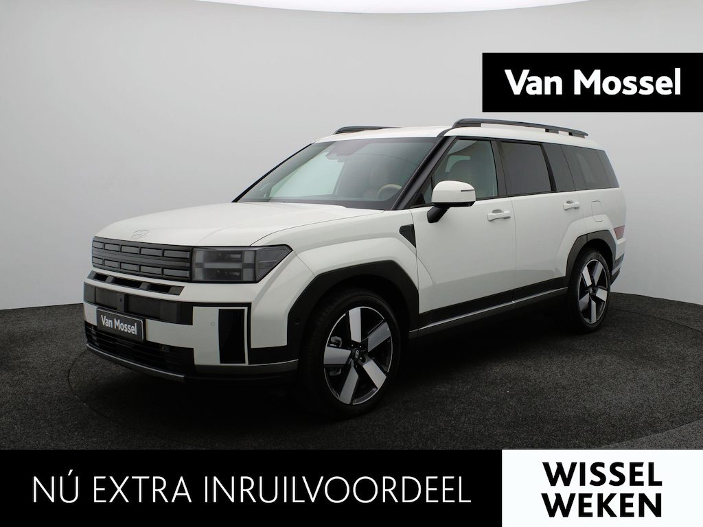 Hyundai Santa Fe 1.6 T-GDI PHEV Premium Pro 4WD 7p | Stoelverwarming | Stoelverkoeling | 360 Camera | Adaptieve Cruise Control | Draadloze telefoonlader | Climate Control | Trekhaak elek. wegklapbaar |