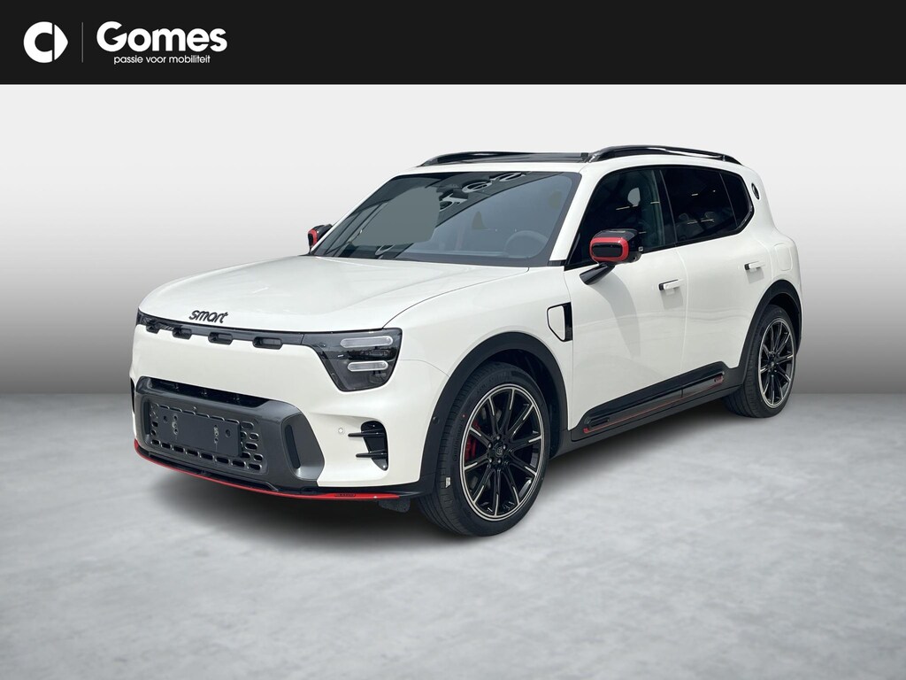 smart #5 Brabus 100 kWh VAKANTIE DEALS! | Van € 64.477,- voor € 56.477,- | Panoramadak | Elektrische stoelen | Stoelverwarming | Stuurverwarming | Adaptive cruise control | LED koplampen | Apple carplay / Android auto