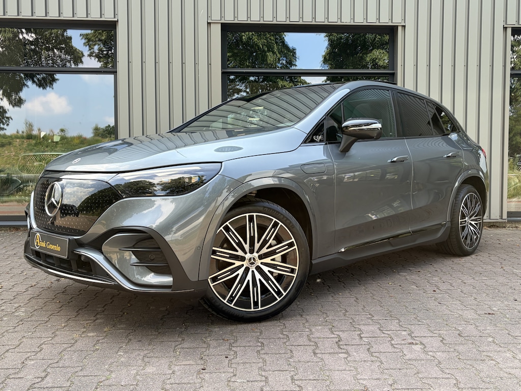 Mercedes-Benz EQE SUV 350+ AMG Line 96 kWh Hyperscreen, Panoramadak, Rijassistentiepakket