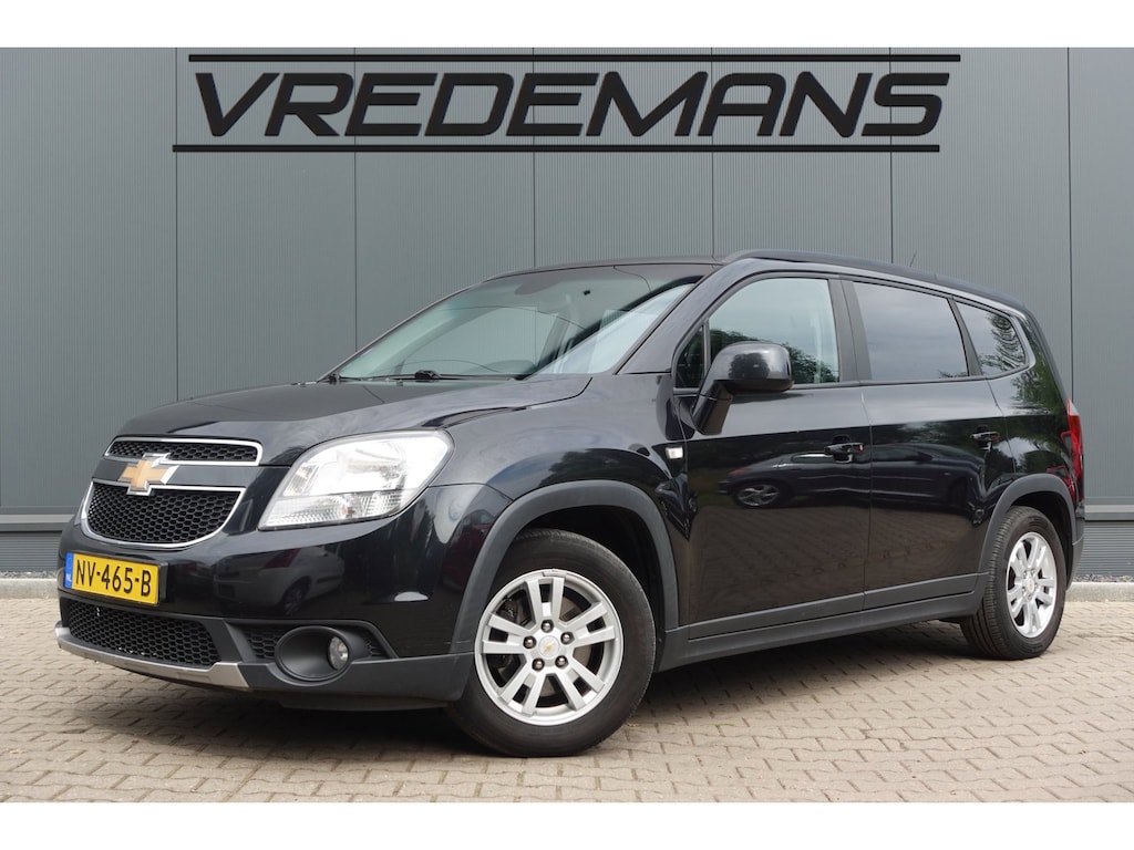 Chevrolet Orlando 1.8 LTZ 7-PERS