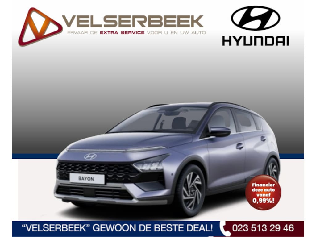 Hyundai Bayon 1.0 T-GDI Comfort **NIEUW**DIRECT RIJDEN**