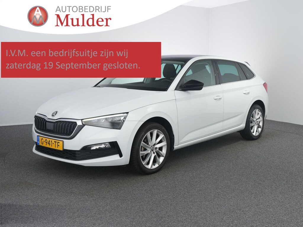 Skoda Scala 1.0 TSI First Edition | Pano | Stoelverwarming | Clima | Cruise | Carplay |