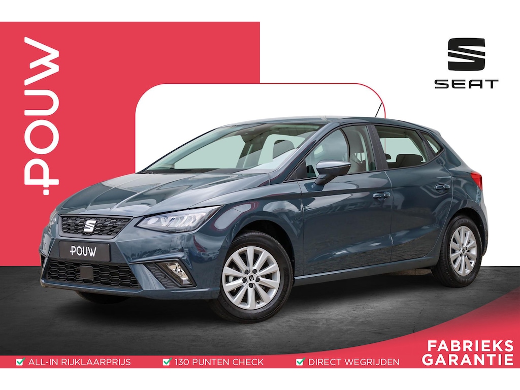 SEAT Ibiza 1.0 EcoTSI 95pk Style Plus | Apple Carplay/Android Auto | Parkeersensor Achter