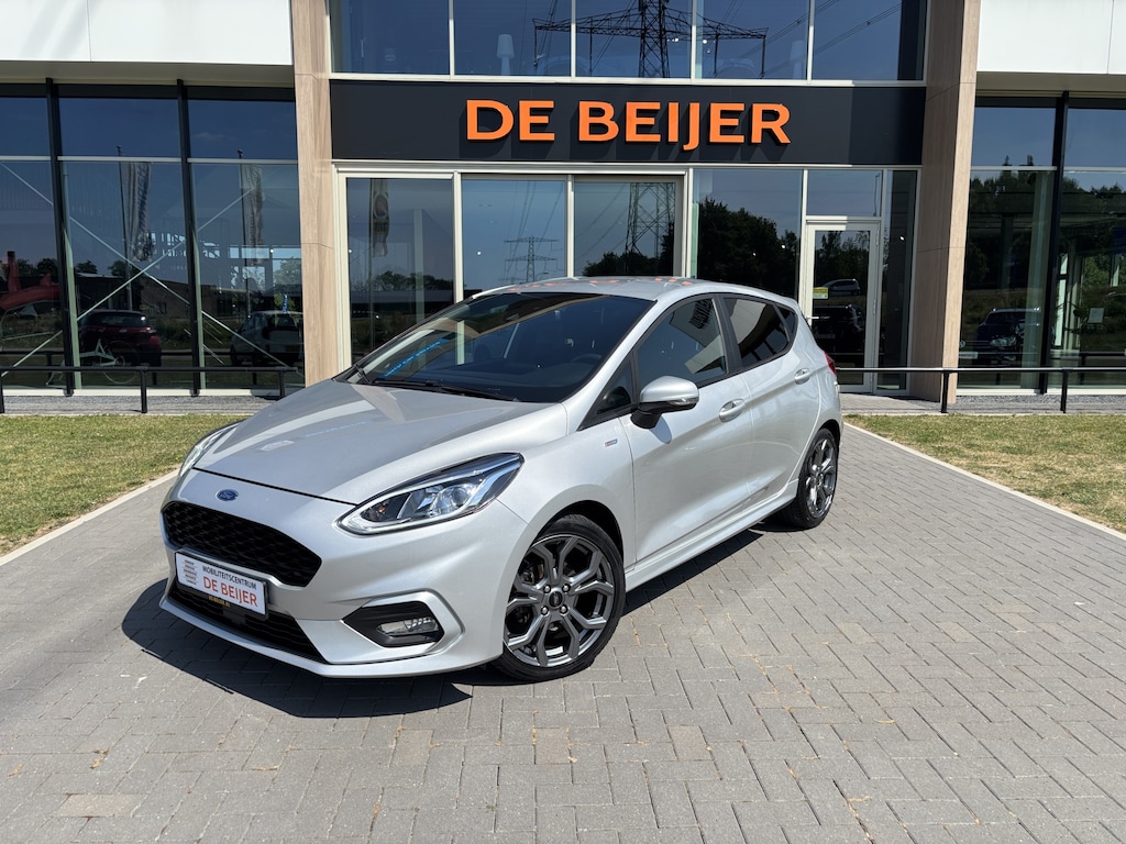Ford Fiesta 1.0 EcoBoost ST-Line Navi I Carplay I LED