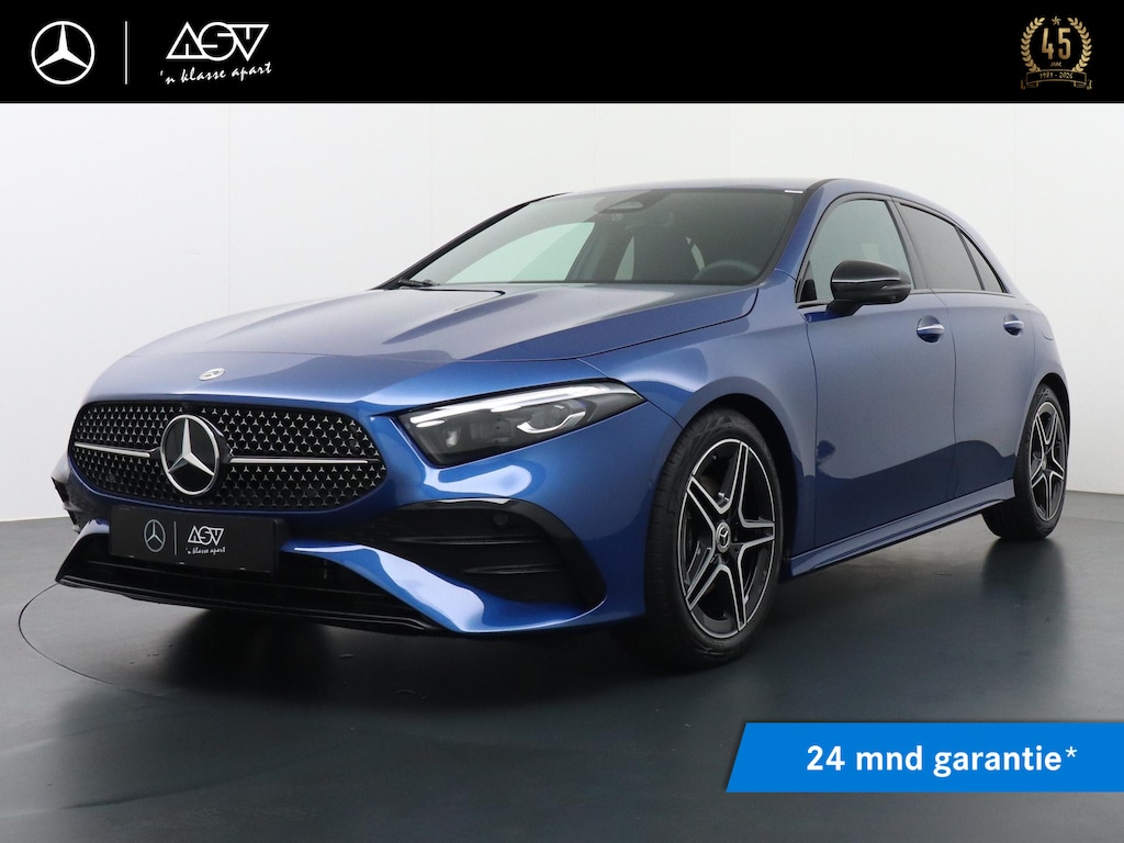 Mercedes-Benz A-klasse 180 AMG Star Edition | 360° Camera | Apple Carplay & Android Auto | Distronic Cruise Control | Multibeam Led | DAB+ Radio | Nightpakket | Sfeerverlichting