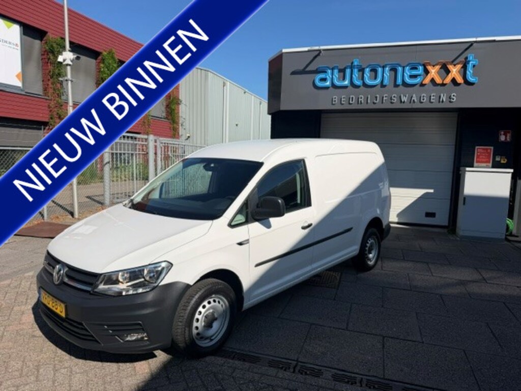 Volkswagen Caddy Maxi 1.4 TGI L2H1 EcoFuel Comfortline AIRCO I PDC I 1e EIGENAAR I COMPLETE ONDERHOUDSHISTORIE I RIJDEN OP GROEN GAS = CO2 NEUTRAAL