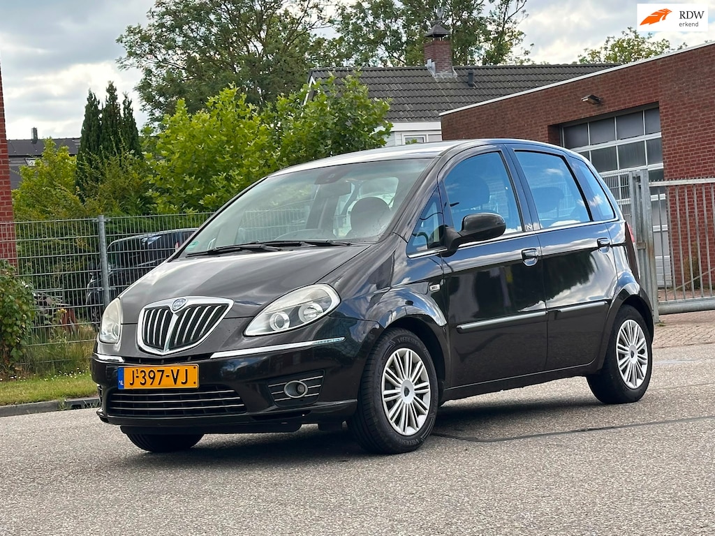 Lancia Musa 1.4-16V Gold DFN S&S Automaat*Cruise*Airco*78.000*ParkeersensorenAPK*