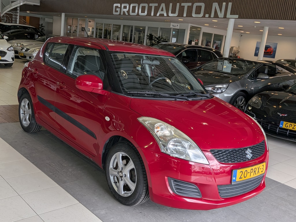 Suzuki Swift 1.2 Comfort EASSS Airco, Stoelverwarming, Stuurbekrachtiging