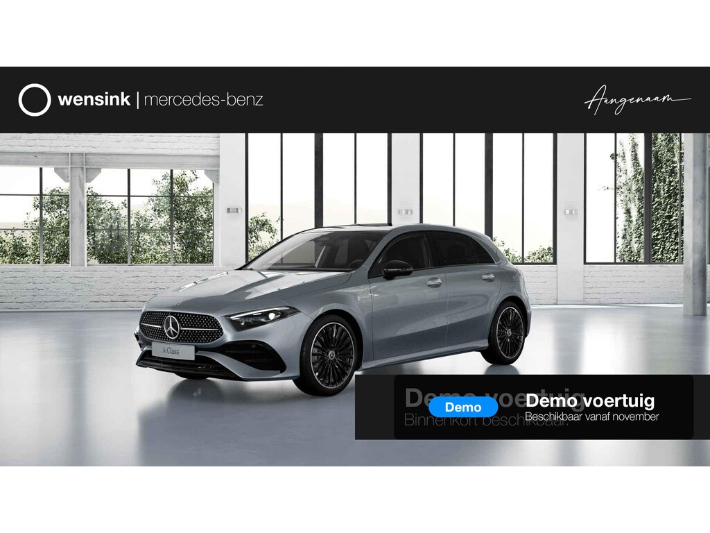Mercedes-Benz A-klasse 180 Business Solution AMG | Panoramaschuifdak | Stoelverwarming | Achteruitrijcamera | MULTIBEAM LED |