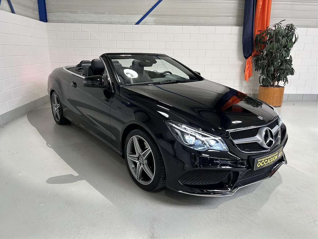 Mercedes-Benz E-klasse E200 CABRIO AUT7, AMG-Line, ILS, Leder, Aircap