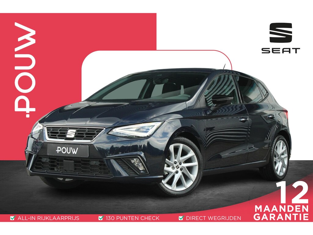 SEAT Ibiza 1.0 EcoTSI 95pk FR | Parkeersensoren Voor/ Achter | Apple CarPlay/ Android Auto | Cruise Control | DAB