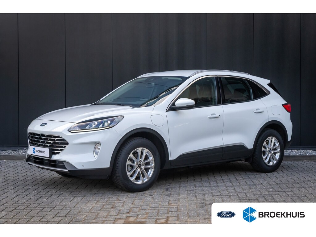 Ford Kuga 2.5 PHEV Titanium | Winter-pack | Camera | Apple carplay / andriod auto | Standkachel | Navigatie incl. bluetooth