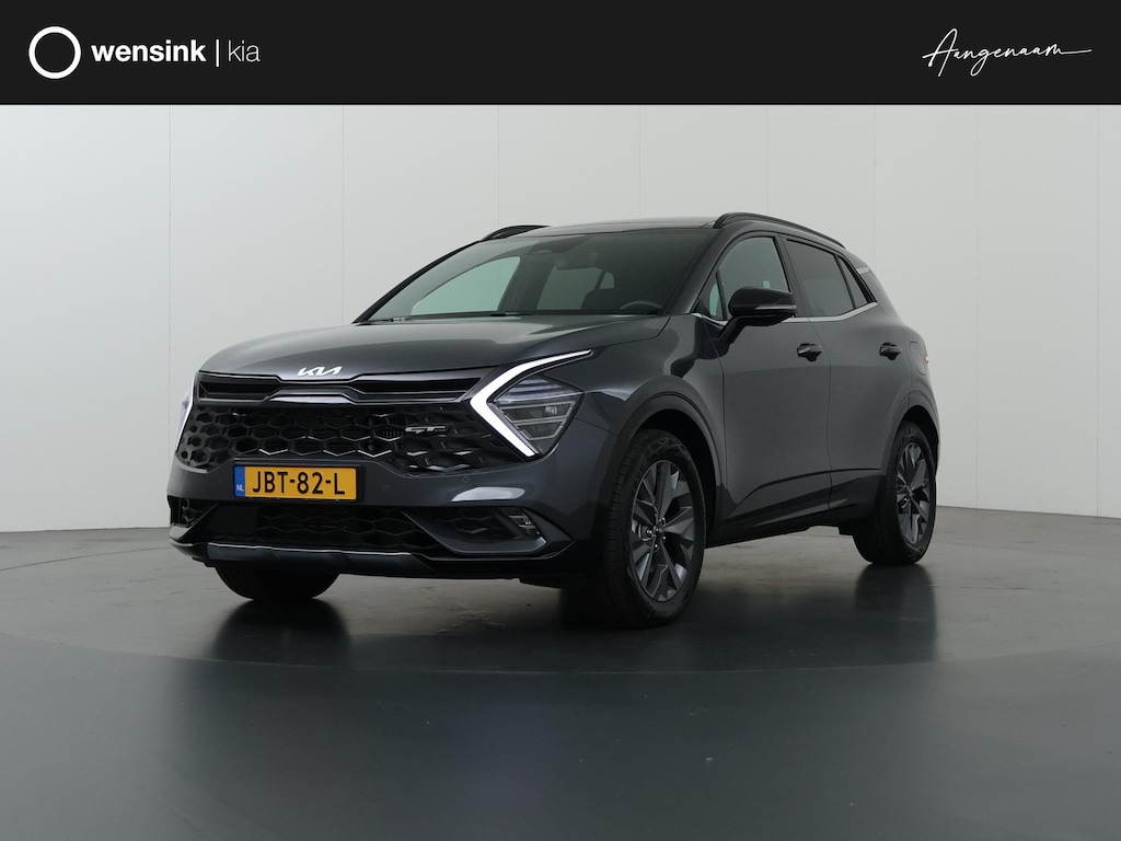 Kia Sportage 1.6 T-GDi Hybrid GT-Line | Trekhaak | Panoramadak | Matrix LED Koplampen | Stoel/Stuurverwarming | Keyless Go | Elektrisch verstelbare voorstoelen
