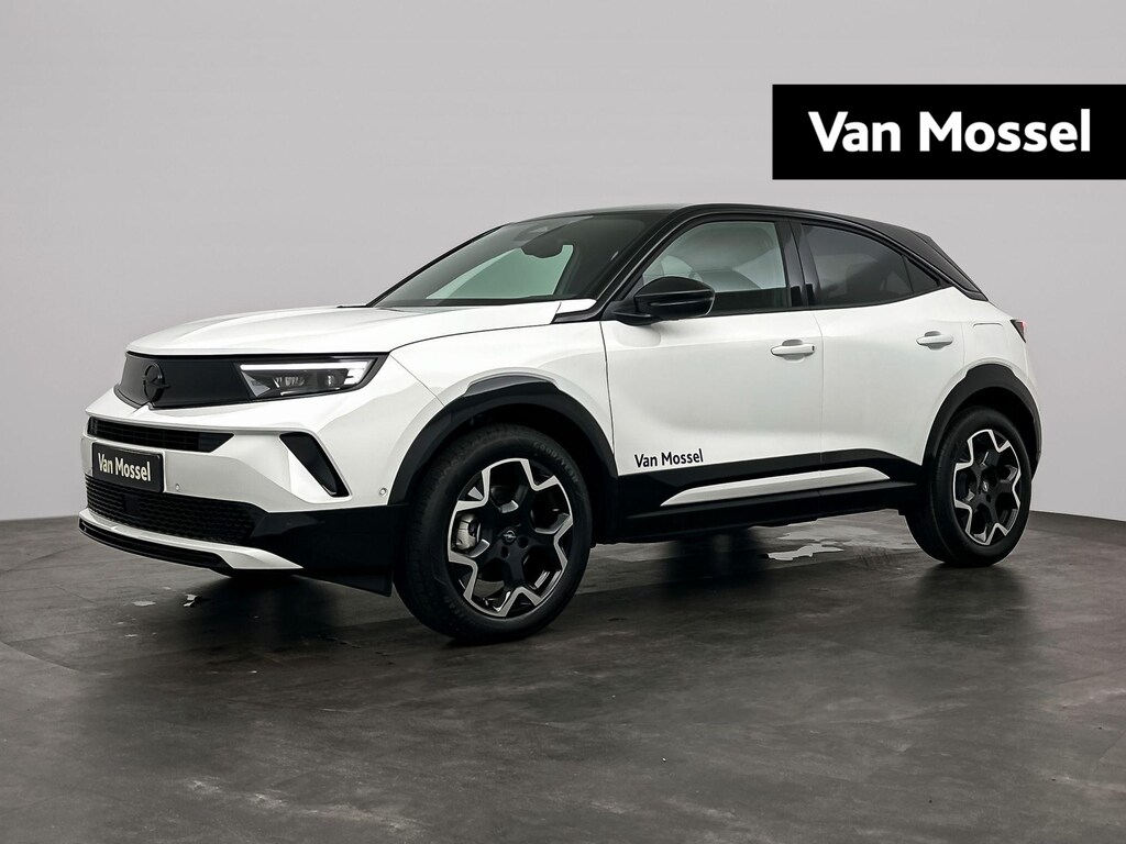 Opel Mokka 1.2 Turbo Hybrid Ultimate | Camera | Sensoren V+A | Navigatie | Suede Bekleding | AGR Stoelen | Elektrische Bestuurdersstoel met Massagefunctie | Stoel&Stuur Verwarming | Apple Carplay&Android Auto | Automaat | 145PK! | Tot 8 jaar speciale Garantie!