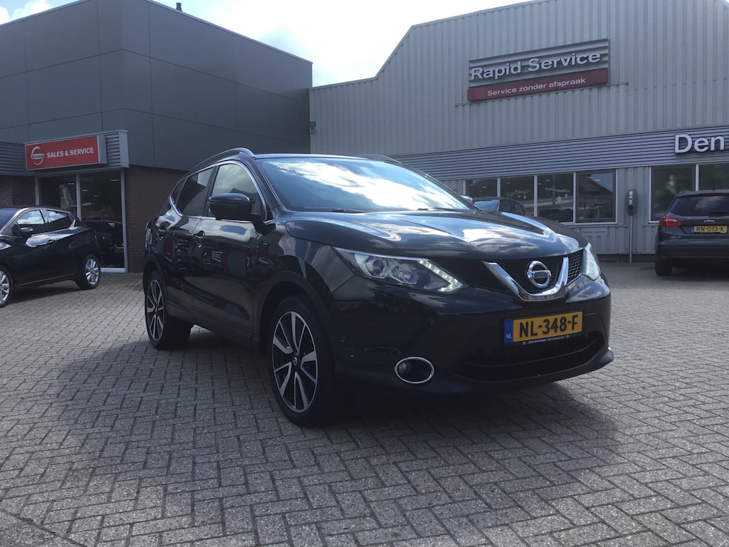 Nissan Qashqai 1.2 DIG-T Tekna+Panodak