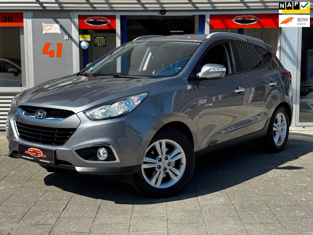 Hyundai ix35 1.6i GDI i-Magine Navigatie Leder CarPlay Dealer Historie NL-Geleverd