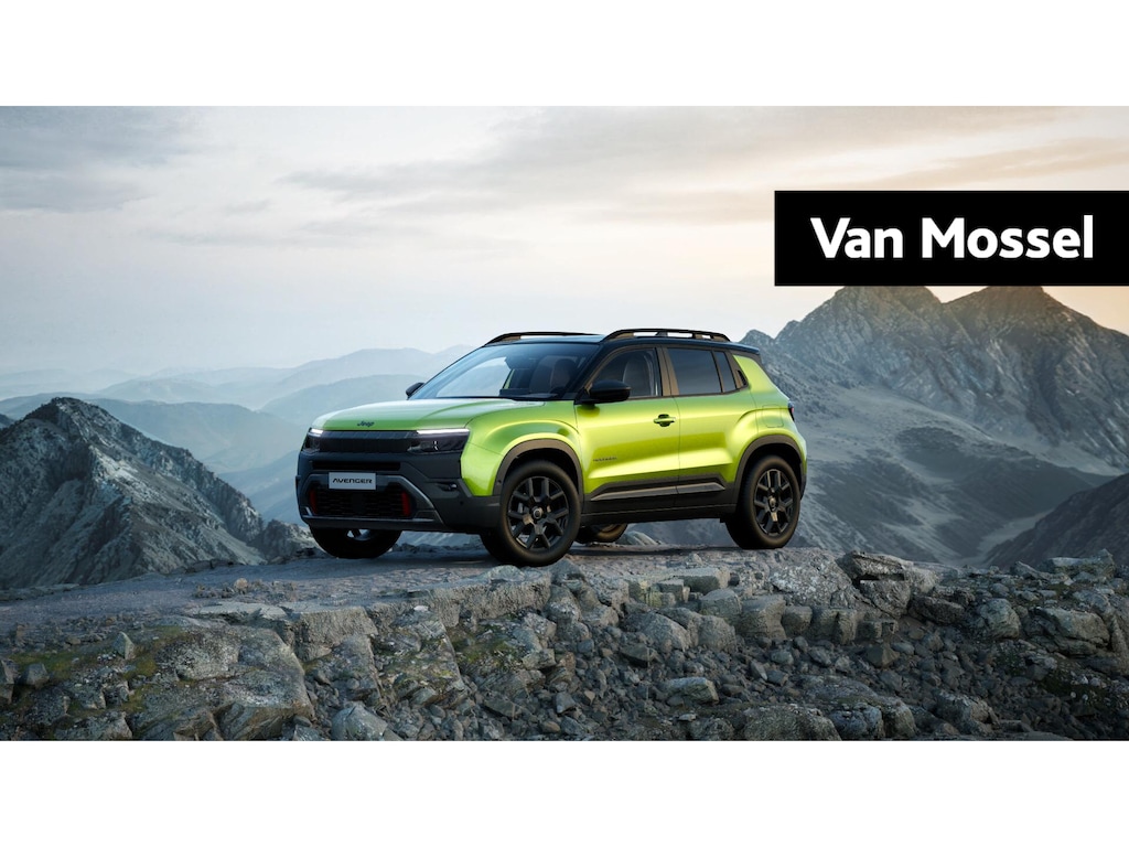 Jeep Avenger 1.2T 4xe Upland | 4WD | 145PK! | NEW AVENGER 4xe NU TE BESTELLEN! | Tot 8 jaar speciale garantie!