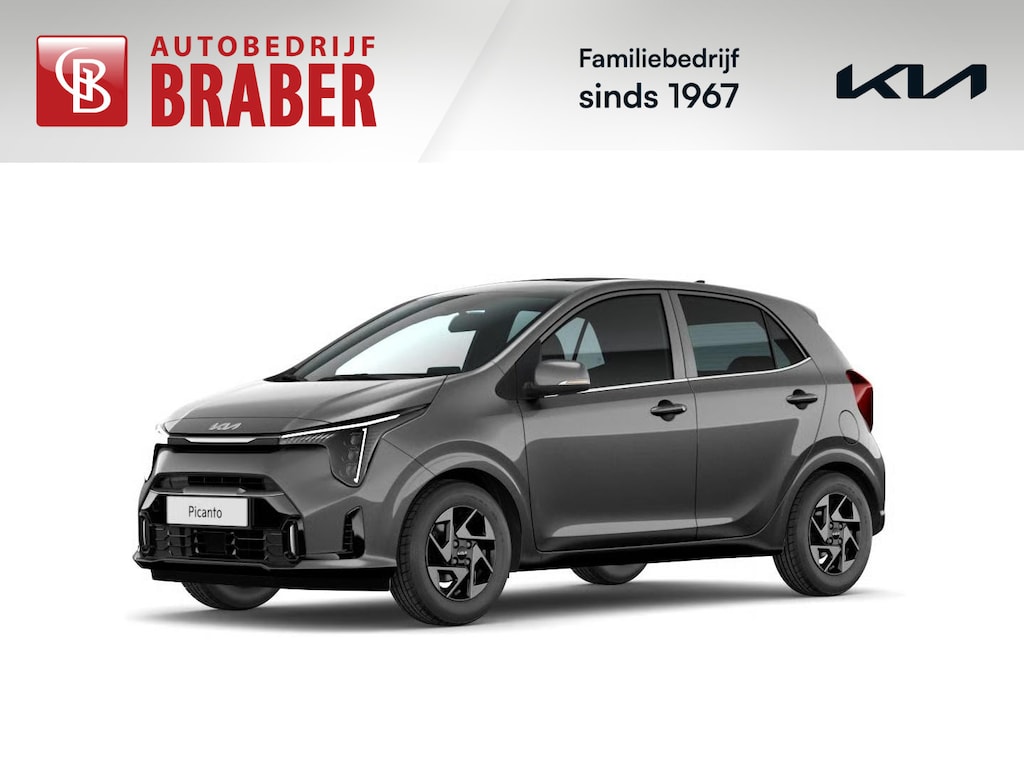 Kia Picanto 1.0 GDi DynamicPlusLine | Nieuw | Direct leverbaar | Tot € 2.000 inruilvoordeel bij aanschaf |