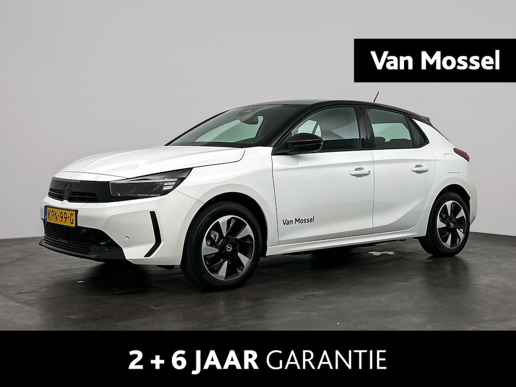 Opel Corsa-e Electric Long Range GS 51 kWh | Cruise Control | Apple Carplay&Android Auto | Stoel&Stuurverwarming | 424km WLTP | 156PK! | Tot 8 jaar speciale garantie!
