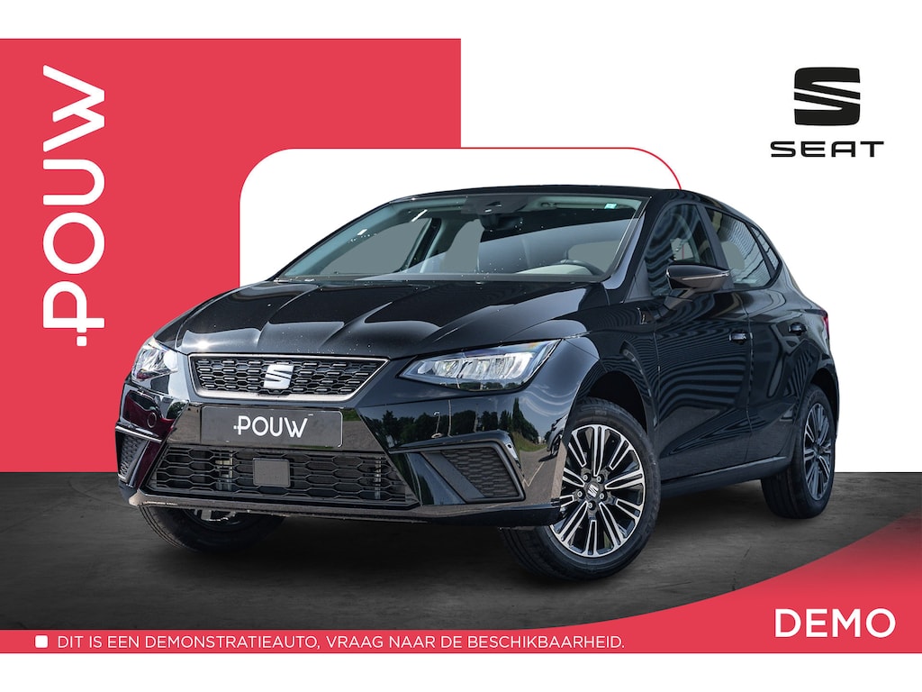 SEAT Ibiza 1.0 EcoTSI 95pk Style | Apple Carplay/Android Auto | Parkeersensor Achter
