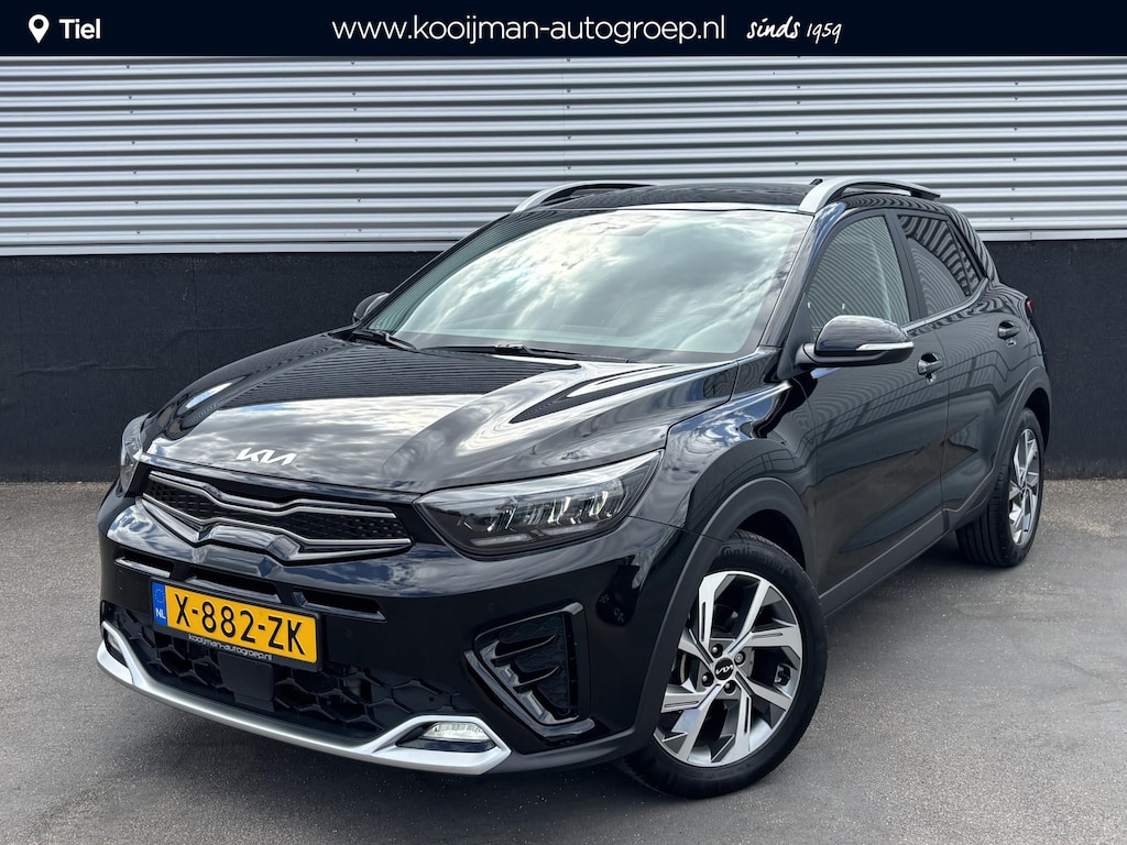 Kia Stonic 1.0 T-GDi MHEV GT-PlusLine Schuif/kanteldak, Dodehoekdetectie, Stoel- & stuurverwarming, Nieuw geleverd, Dealeronderhouden, Achteruitrijcamera, Cruise control