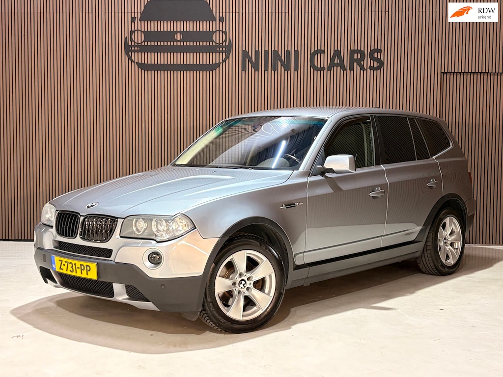 BMW X3 2.5si AUT Camera cruise comtrol stoelverwarming