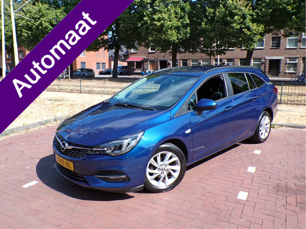 Opel Astra Sports Tourer 1.4 Business Edition 1E EIGENAAR..... AUTOMAAT APPLE CARP CRUISECONT TEL NAV.....