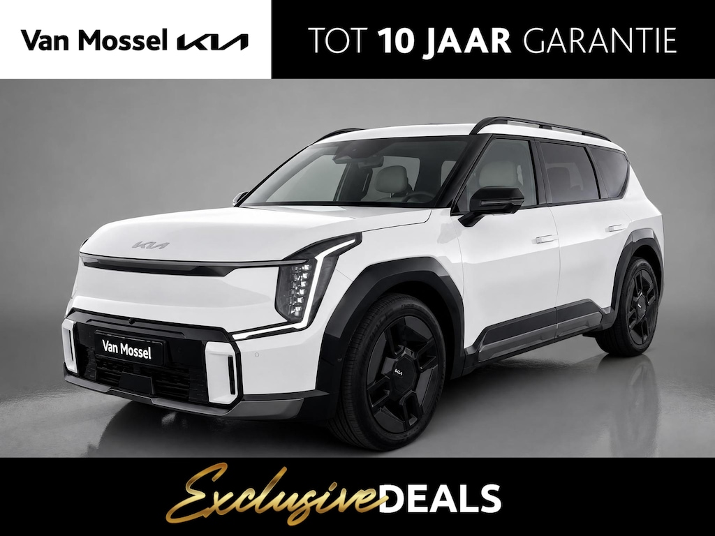 Kia EV9 GT-Line AWD 99.8 kWh | Leder | 21"LM Velgen | Schuif kantel dak | Afstand parkeren | Massagestoel | Head Up | Matrix LED | Trekhaak |