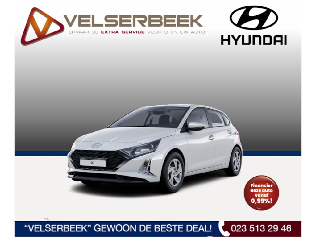 Hyundai i20 1.0 T-GDI Premium **NIEUW**DIRECT RIJDEN**
