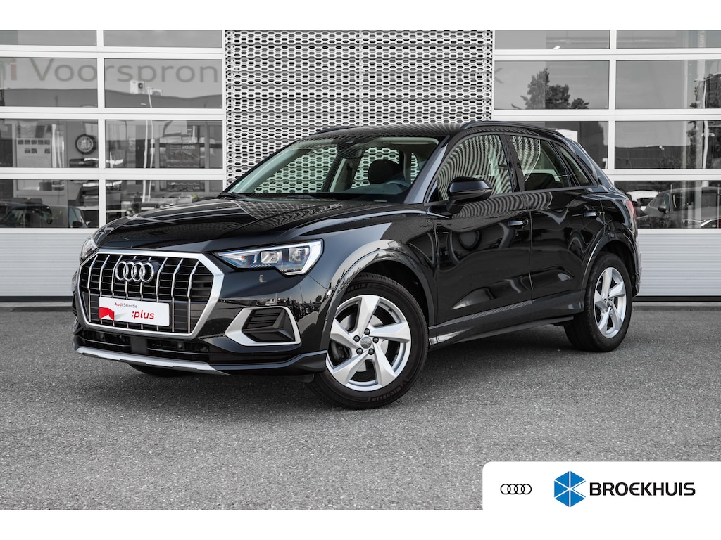 Audi Q3 35 TFSI Advanced edition | Stoelverwarming | Cruise Control | Apple Carplay | | Apple Carplay/Android Auto|telefoonintegratie premium | LED dagrijverlichting | Voorstoelen verwarmd