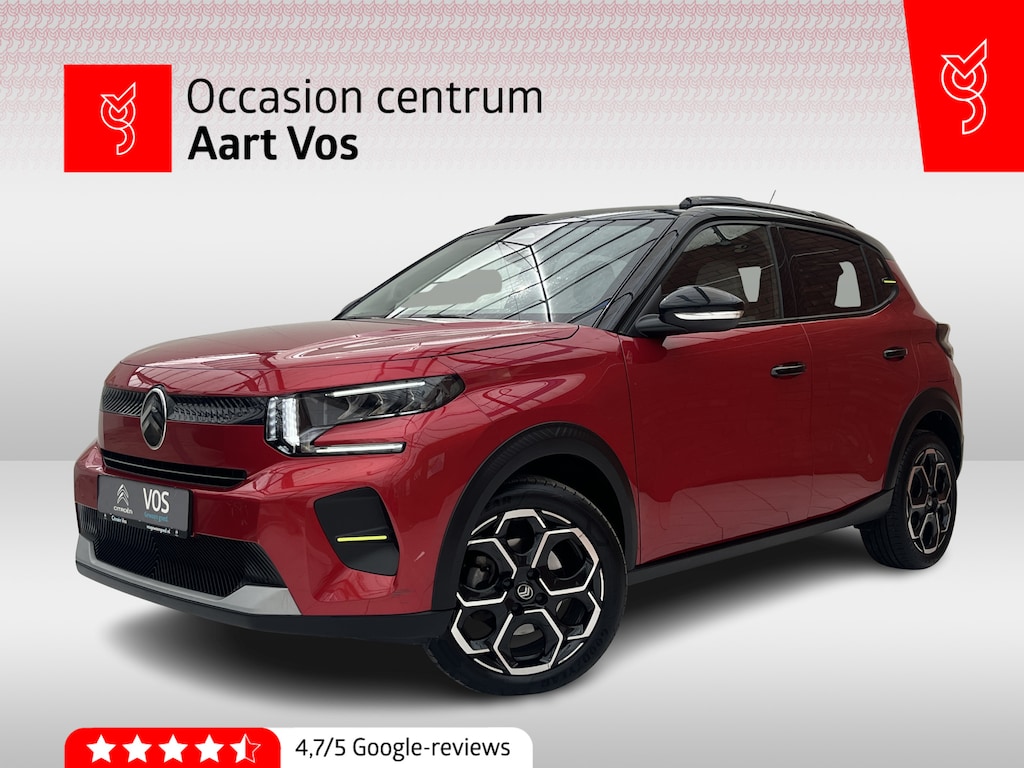 Citroën C3 Turbo 100pk Max | Carplay/Android Auto | Navigatie | Climate Control | Cruise Control | Achteruitrijcamera |