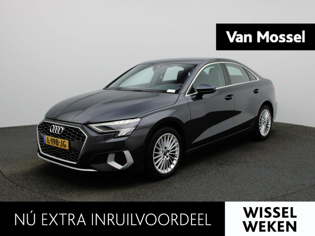 Audi A3 Limousine 30 TFSI Business edition | Automaat | Apple Carplay/Android Auto | Climate Control | Parkeersensoren |