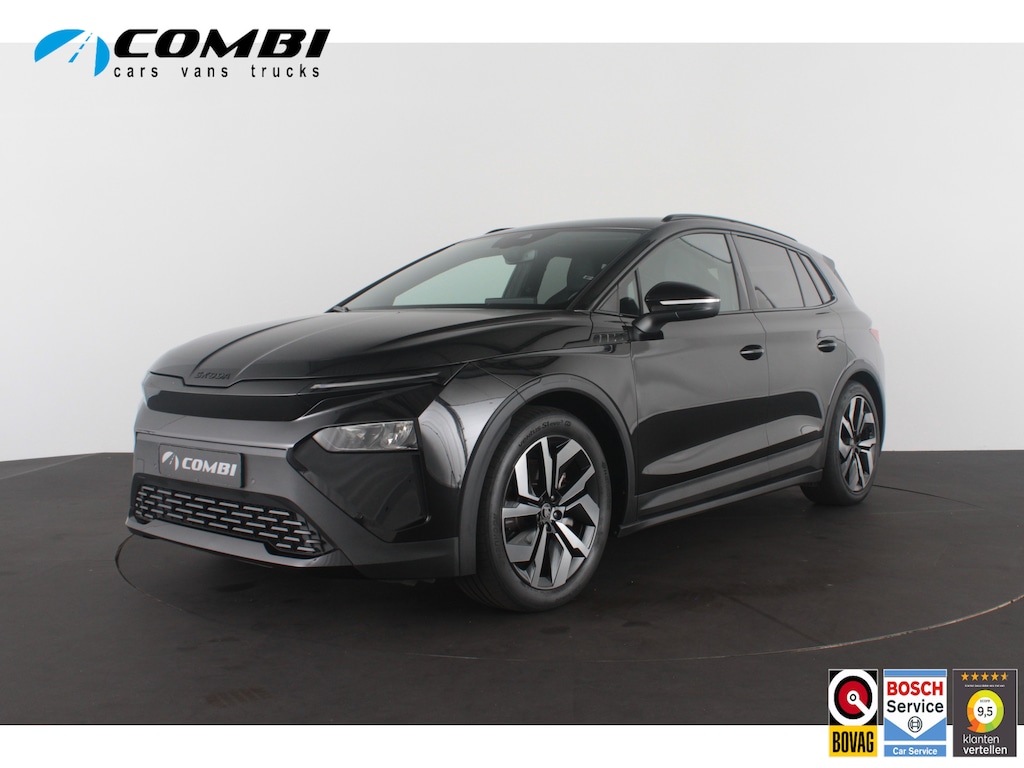 Skoda Elroq 85 Sportline > Warmtepomp/Trekhaak/Black Magic...