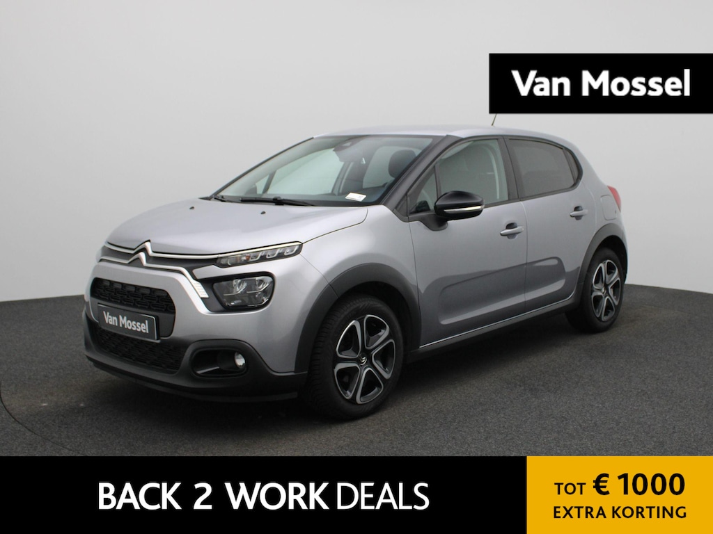 Citroën C3 1.2 PureTech Feel | Apple Carplay/Android Auto | Climate Control | Parkeersensoren |
