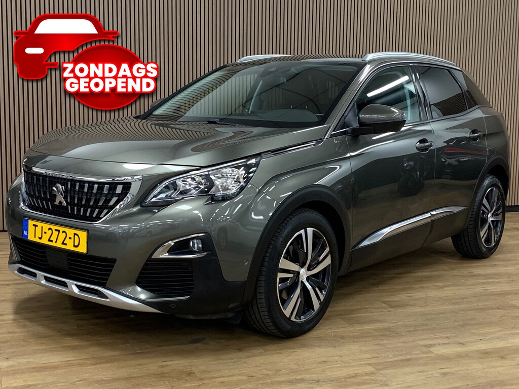 Peugeot 3008 1.6 Blue Lease Premium|Camera|Automaat|Climate Control|
