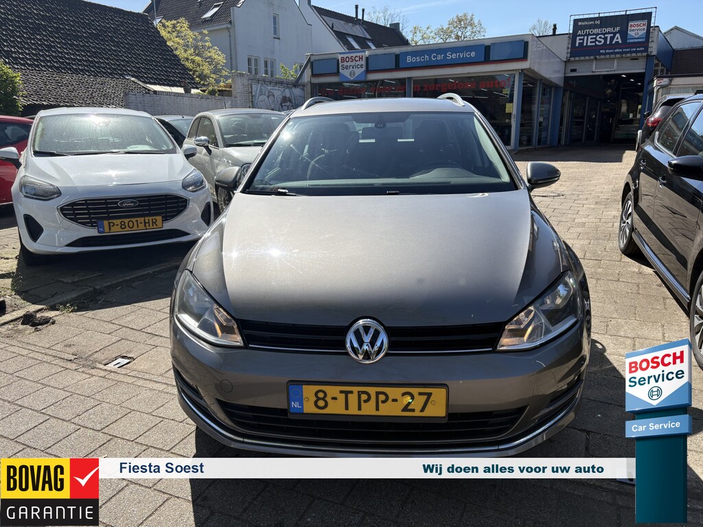 Volkswagen Golf Variant 1.4 TSI Highline Mooie luxe stationcar oa 4 elektr.ramen, cruise controle a. rijcamera