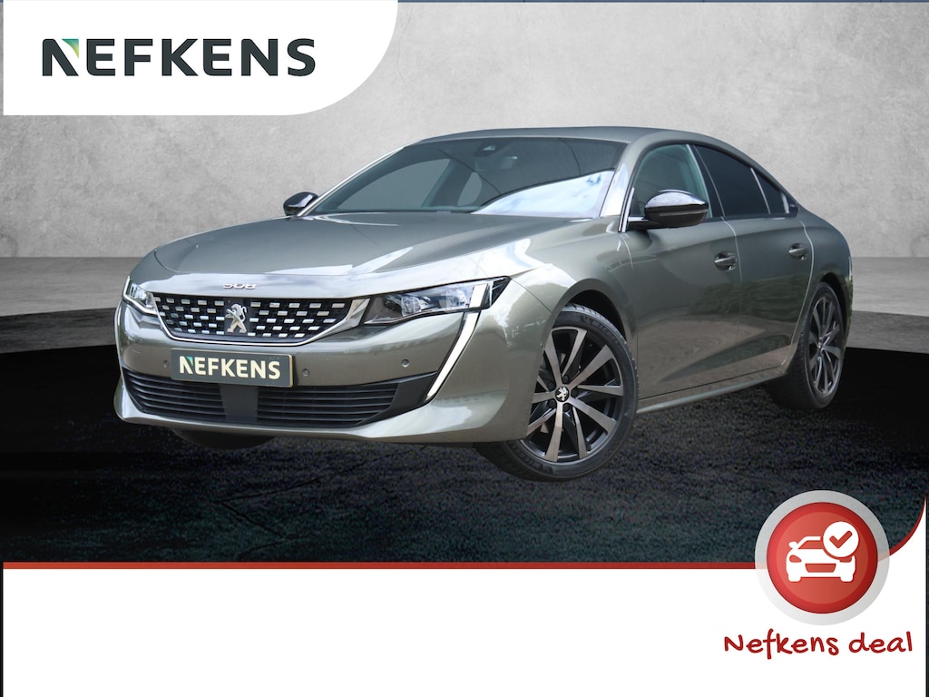 Peugeot 508 180pk Blue Lease GT Line Trekhaak | Navigatie | Adaptieve Cruise Controle | AppleCarPlay/Android | AGR Stoelen