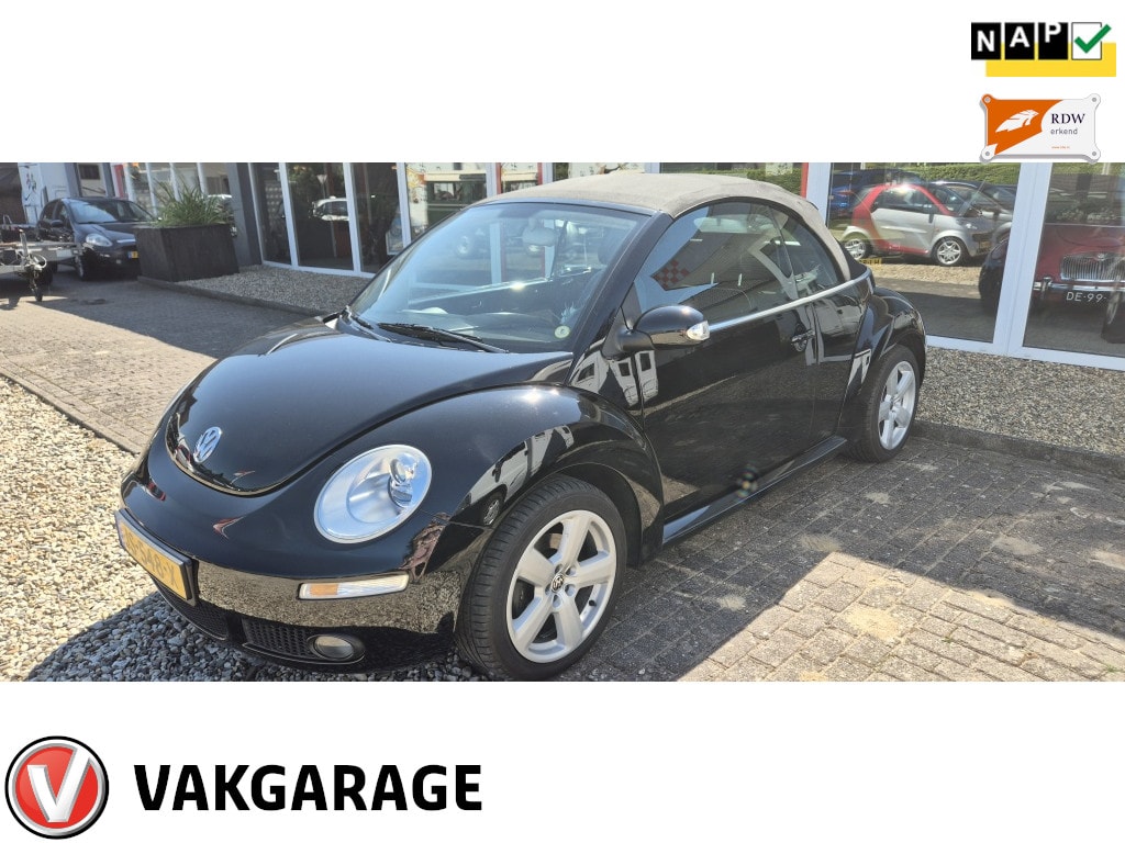 Volkswagen Beetle New Cabriolet 1.6 Highline