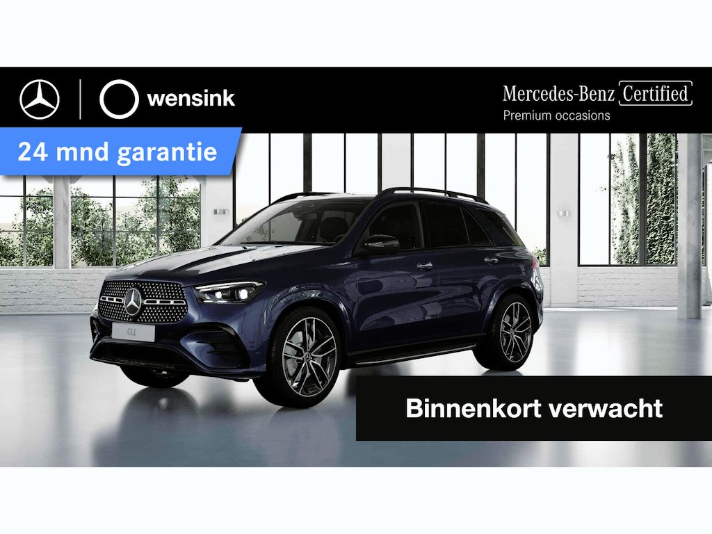 Mercedes-Benz GLE 400e 4MATIC Sport Edition Premium Plus | AMG-line | Night | Premium Plus | Panoramaschuifdak | AIRMATIC | Trekhaak | Burmester | Massagestoelen | 22 inch AMG Velgen | Winter pakket |