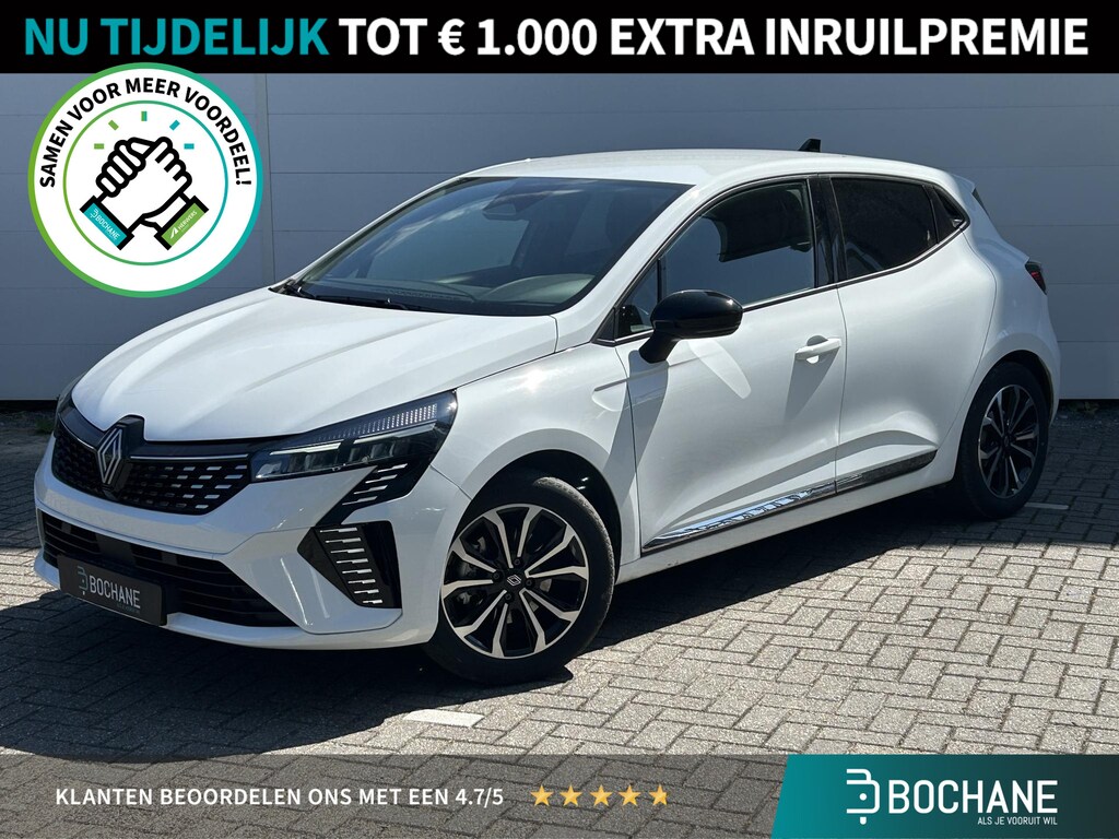 Renault Clio 1.6 E-Tech Full Hybrid 145 techno | Navigatie | Camera | Apple/Android Carplay | Climate Control |