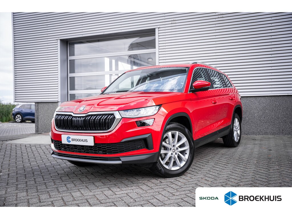 Skoda Kodiaq 1.5 TSI Business Edition | Achteruitrijcamera | Apple Carplay/Android Auto|telefoonintegratie premium | Trekhaak uitklapbaar