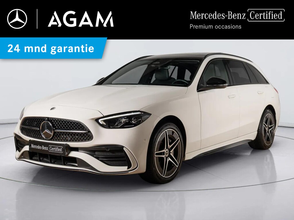 Mercedes-Benz C-klasse Estate 300 e AMG Line | Panorama dak | Trekhaak